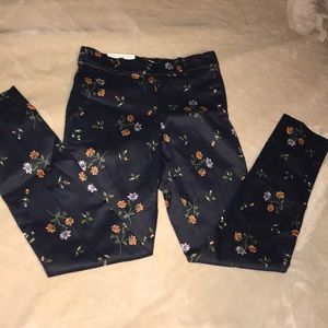 Floral print pant